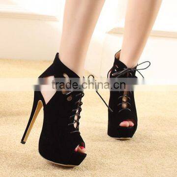 2016 Wholesale Girls Sexy Platform Winter Boots PZ3110