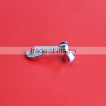 Chromed Zinc Alloy Cabinet Pendant Pulls/Handles for Furniture