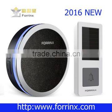 2016 new product portable wireless round doorbell water proof door chime CE FCC ROHS