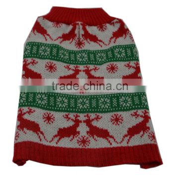 JML Cute dog clothes dog wear accessories pet clothes winter clothes for Merry Christmas Theme