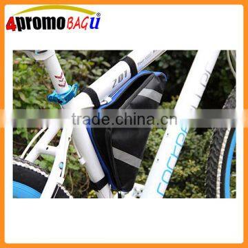 Waterproof Bike Bicycle PVC Front Tube Triangle Frame Bag