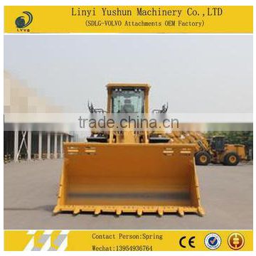 XCMG loader spare part LW600K/LW800K/LW1200K wheel loader bucket/Heavy duty