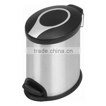 5LTR S/S AND PP AND ABS DUSTBIN