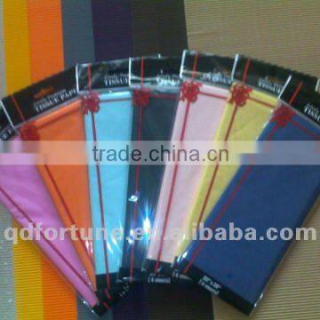 color tissue paper