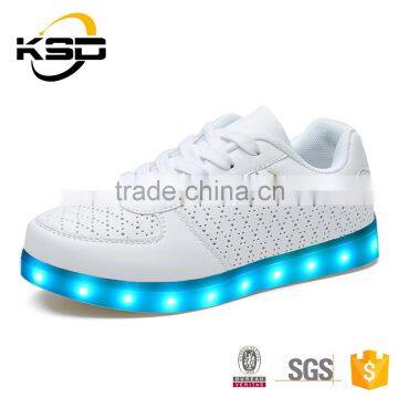 New style wholesale led for shoes light up bluetooth led shoes