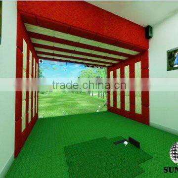 supply indoor screen golf simulator