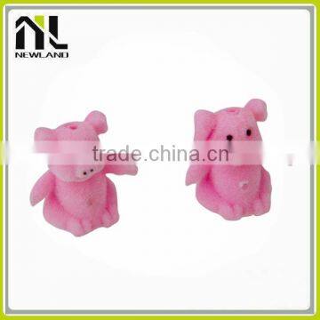 China supply best price popular miniature toy mini rubber pigs