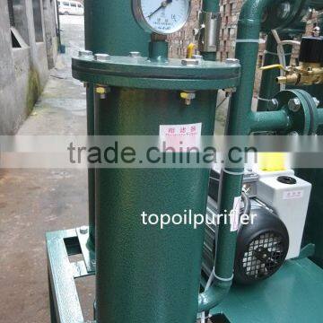ZY Single Stage Vaccum System Waste Transformer Oil Recycling Device, Separate Water, Gas From Oil