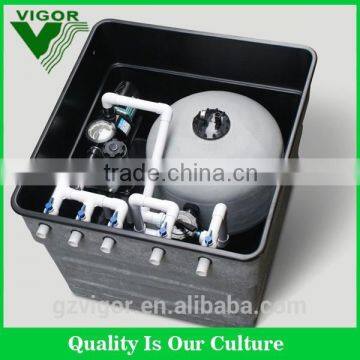 Factory Best Underground Swim Pool Filter for Sand Filter, Chlorine Feeder, Massage Pump