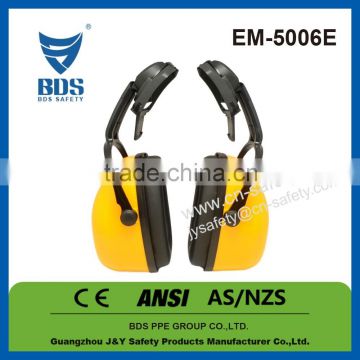 High effect workplace safety supplies ansi certification safety earmuff