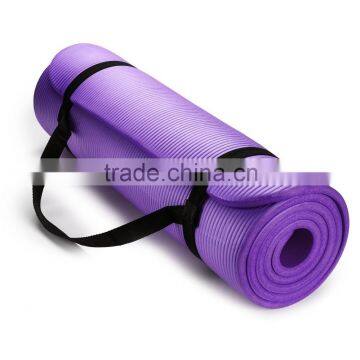 Eco-friendly Good Quality TPE NBR PVC Waterproof Health Exercise Yoga Mat