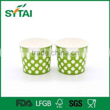 150ml Custom Design Hot Drink Personalized Disposable Paper Bowl