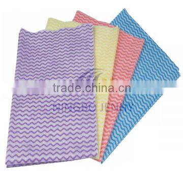 Disposable Spunlace Nonwoven Heavy Duty Wipes photo-3