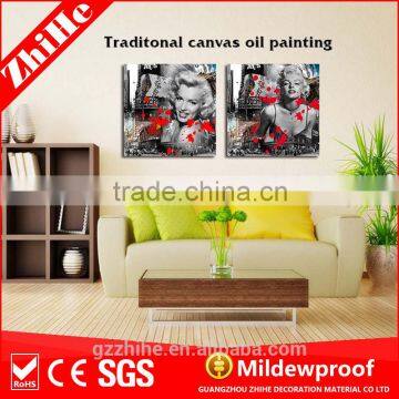 Wholesale Dropshipping Crystal Designs for Fabric Painting on Kurtis Pot Painting Pictures on Canvas for Living Room photo-2