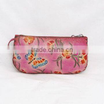 Handmade Leather Large Coin Purse