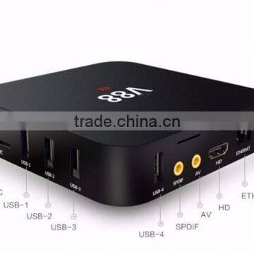 2016 V88 RK3229 Kodi 16.0 Android 5.1 SET TOP TV Box photo-2