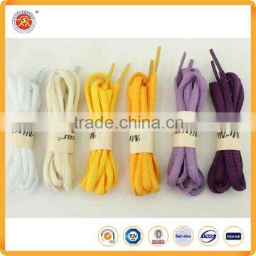 Eco-friendly Custom Printed Polyester Bulk Shoelaces