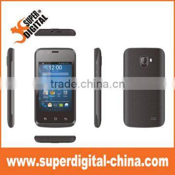 nice design dual core MTK6572 3G android 3.5inch smart phone