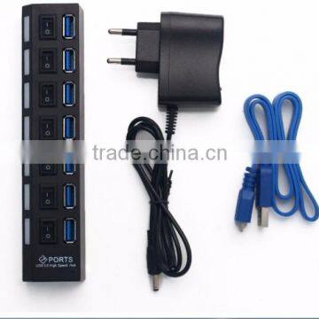 High Speed USB 3.0 With Turn ON/OFF Switch Universal USB Multi Port photo-3
