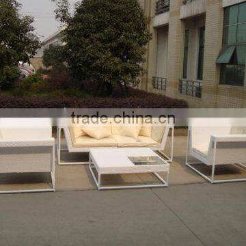 Garden Fashionable Rattan Sofa Set Cushion Cover photo-2