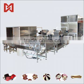 Biscuit use chocolate enrobing machines of food machines