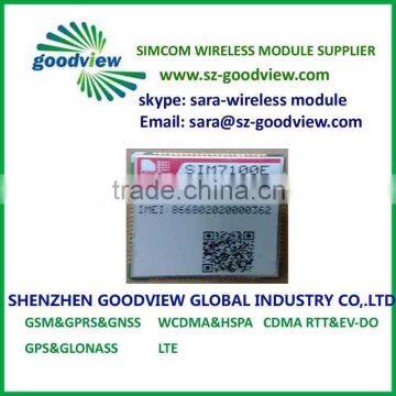 SIMCOM 4G module sim7100E