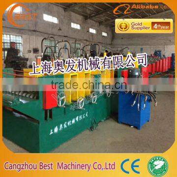 Plate Rolling Structural Steel Section Metal Stud Roll Forming MachinE