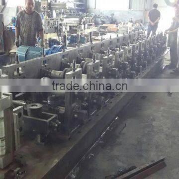Bracket Solar Power Frame Roll Forming Machine