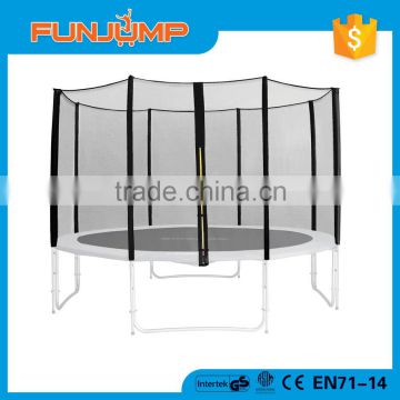 FUNJUMP safety enclosures net for trampoline