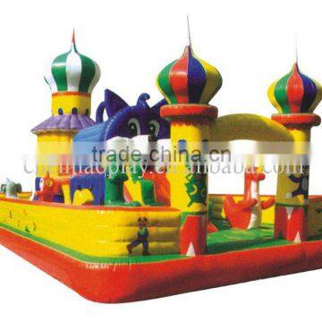 Nice Yard Inflatables Castle