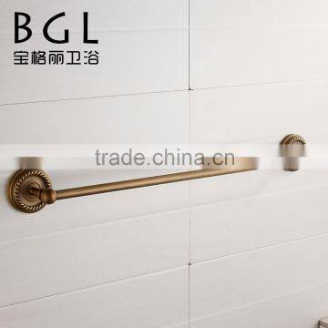 New Design Brass Antique Bronze Round Design Bathroom Accessory Set photo-6