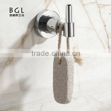 15835 mirror polishing robe hook bathroom accessories robe hook