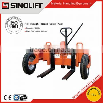 2016 SINOLIFT RTT Rugged Terrain Truck Pallet with CE Certificate