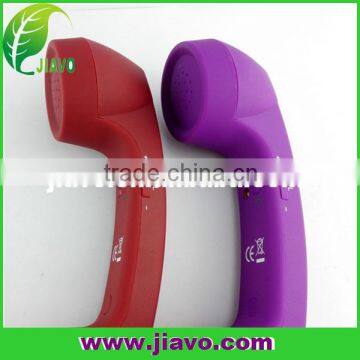 Radiation-proof handset receiver for mobile phone