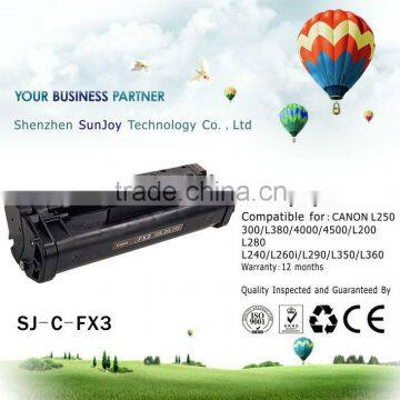 FX-3 high quality products toner cartridge for CANON MultiPass L60 MultiPass L90 FAX-L200 FAX-L220 FAX-L240 FAX-L250