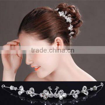 MYLOVE Fashion Hair Jewelry Wedding Bridal Peacock Hair Accessories 2015 Hair Sticks MLF133