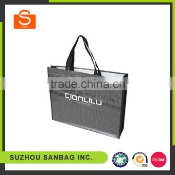 Promotional Laminated Non Woven Clothes Shoe Shopping Bag for Men photo-2