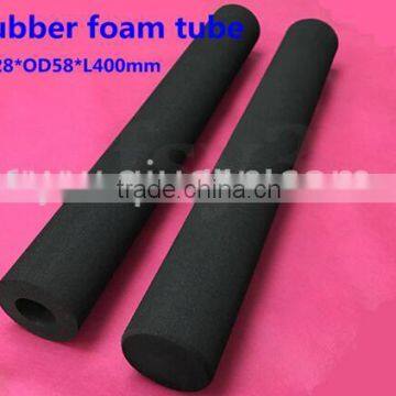 custom made Eco-friendly EPDM solid soft foam rubber tubes