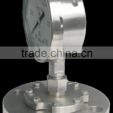 Y-M series diaphragm seal pressure gauge