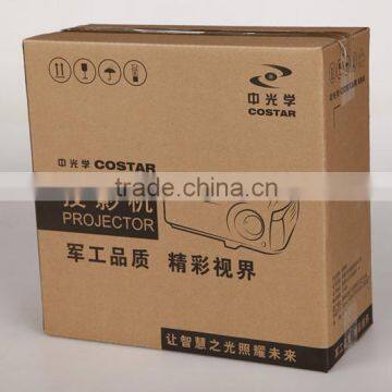 Custom Printed Empty Paper Package Cardboard Shoe Box glossy art paper lipstick package box