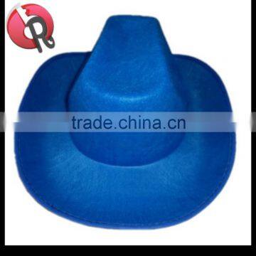 Felt Blue Cowboy Hat photo-6