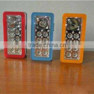 lead acid battery rechargeable led light police light bar for sale