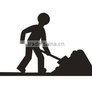 European work warning signs, work danger signs