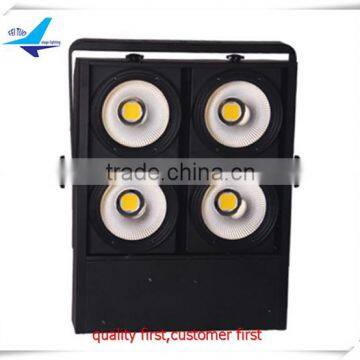 Stage led blinder strobe light blinder led cob 4x100w 4 eye blinder