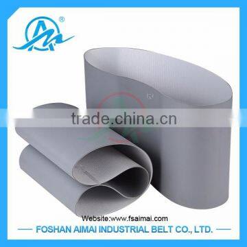 Light industrial rubber pvc conveyor belt in china