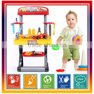 Hot-selling 2014 Children Workshop Play Set Educational Toys For Children