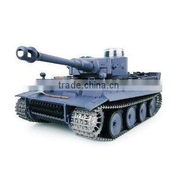 HL RC Metal Tank/1:16 German Tiger I RC Tank With Smoking and Sound