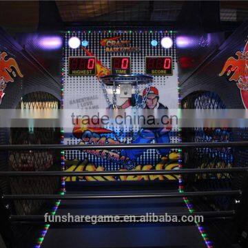 2014 New Coin Operated Arcade Game Machine for Shopping Mall Basketball Machine for Sale