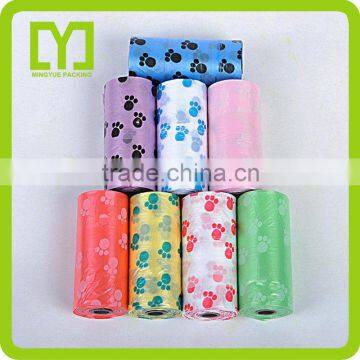 Tianle Factory Supply Waste Bag Custom Printed Plastic Dog Poop Bag photo-6