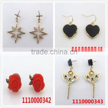 Vintage Jewelry Craft Earring photo-3